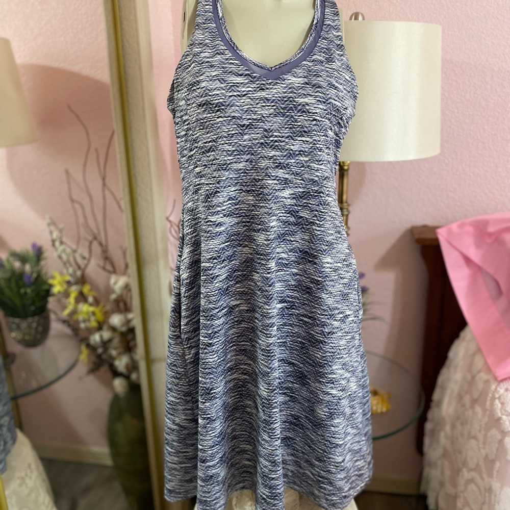 Bra & Pocket Racerback Everyday Cruise Vacation , Beach Sz M